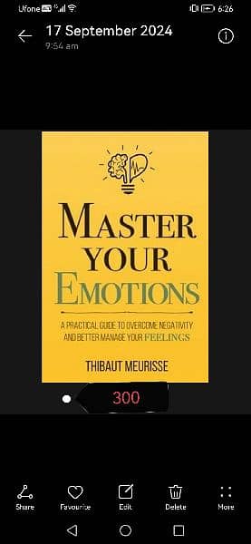 master your emotions 0