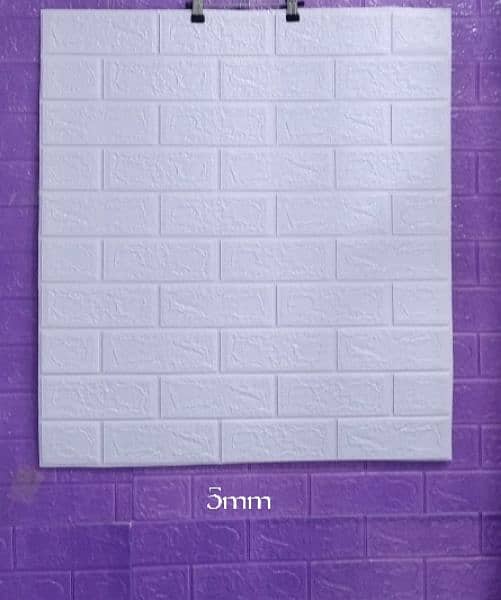 3D Brick Stone Wall Sticker Self-Adhesive Foam Wallpaper Panels 1