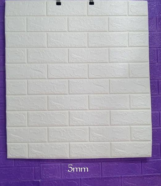 3D Brick Stone Wall Sticker Self-Adhesive Foam Wallpaper Panels 3