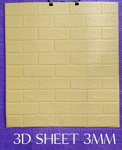 3D Brick Stone Wall Sticker Self-Adhesive Foam Wallpaper Panels 18