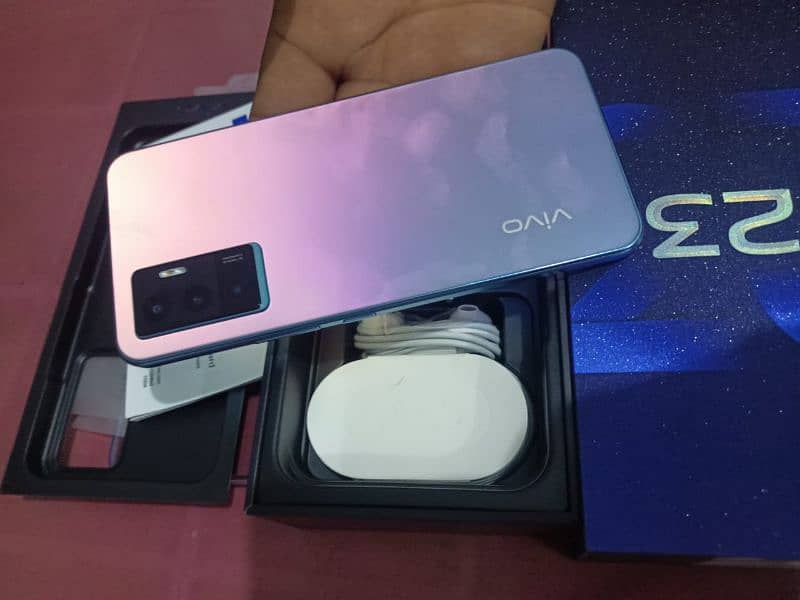 vivo v23e 8 GB RAM 128 GB ROM full box 03067402376 0