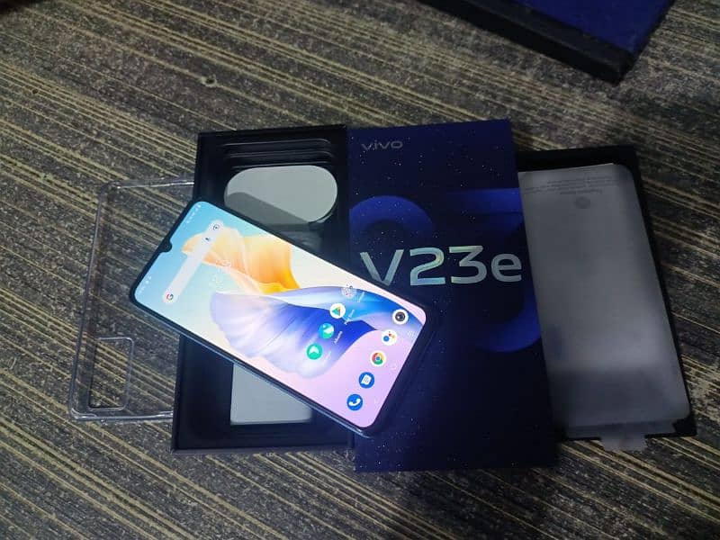 vivo v23e 8 GB RAM 128 GB ROM full box 03067402376 1