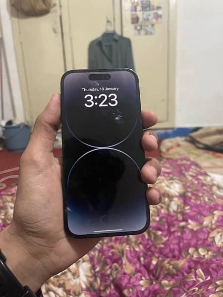 iphone 14pro Jv (256gb) 3