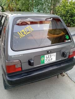 Suzuki Mehran VXR 2010