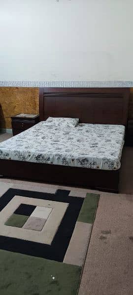 low profile king size bed 9/10 1