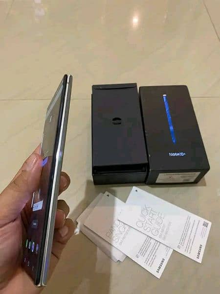 Samsung Note 10 plus 12 GB RAM 256 GB ROM 03067402376 0