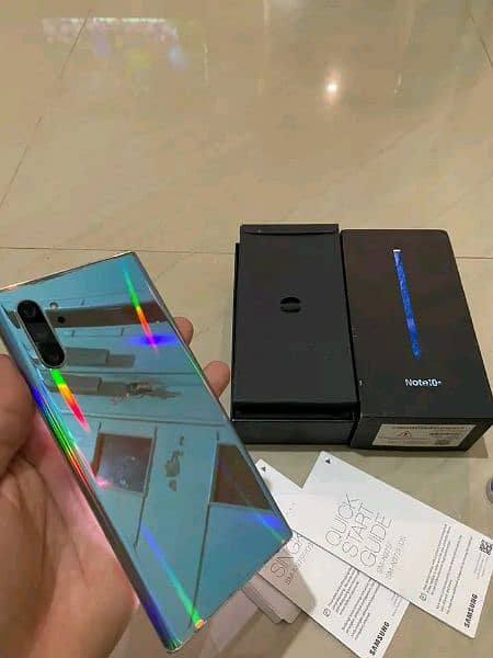 Samsung Note 10 plus 12 GB RAM 256 GB ROM 03067402376 1