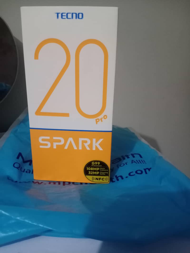 tencno spark 20 pro (new) 0