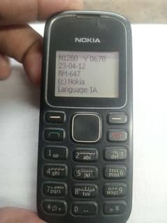 Nokia 1280  mobile  original 100%