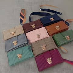 NEW STYLISH ZIPPER HANDBAGS