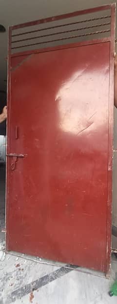 Iron Door with good condition