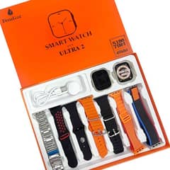 fit pro 7 straps smart watch stock is available