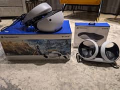 PSVR 2 with charging station