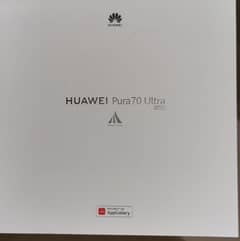 Huawei Pura 70 Ultra (just box open)NON PTA 16 / 512