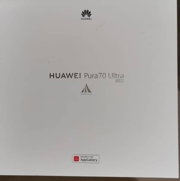 Huawei Pura 70 Ultra (just box open)NON PTA 16 / 512 0