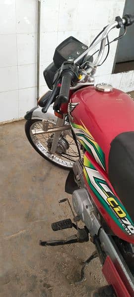 All ok new condition bike 03239151572 2