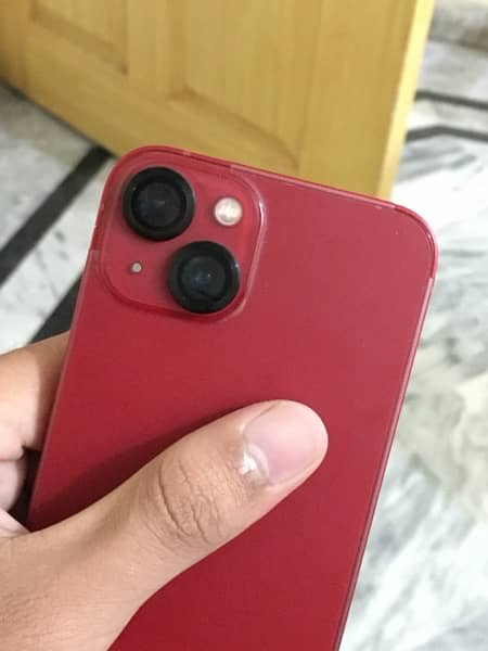 iPhone 13 jv (Red colour) 5