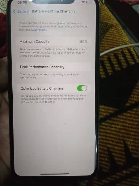 iphone XS max 512 gb non PTA 2