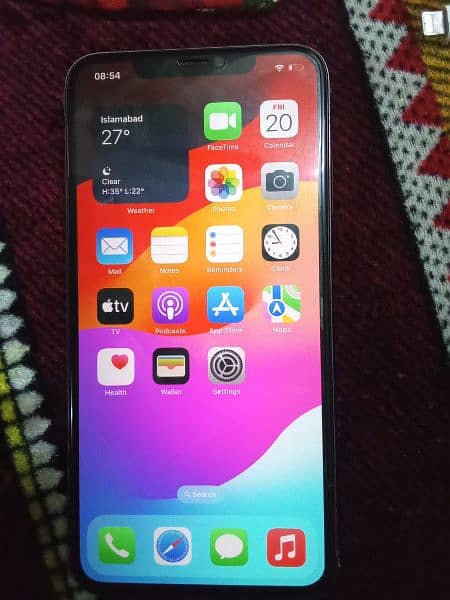 iphone XS max 512 gb non PTA 4