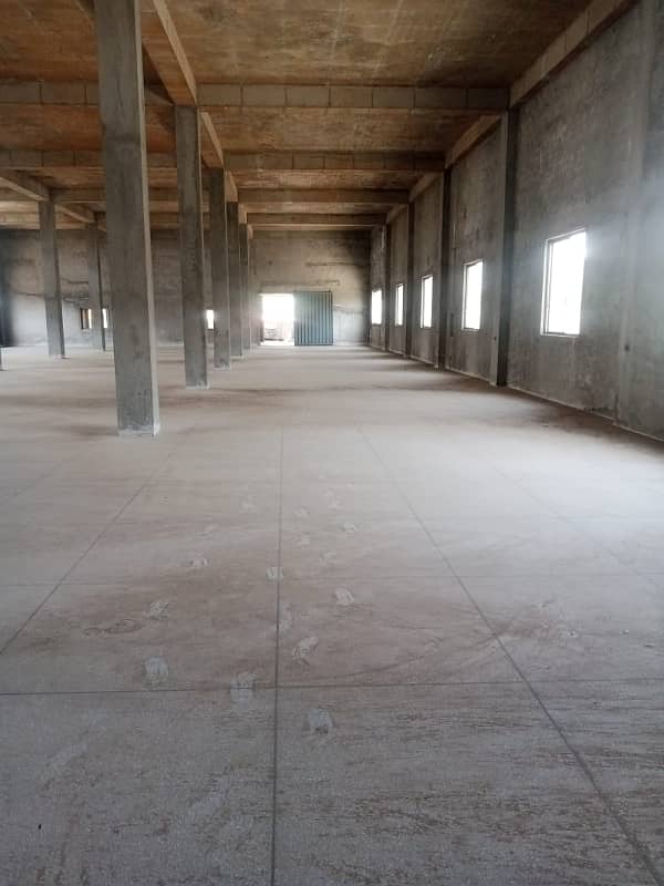 32000 Sq. Ft. Double Story Factory Available For Sale In Sunder Estate Lahore 9