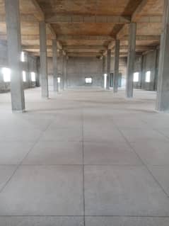 32000 Sq. Ft. Double Story Factory Available For Sale In Sunder Estate Lahore