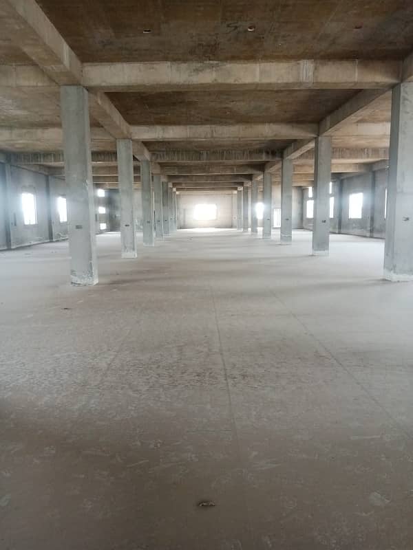 32000 Sq. Ft. Double Story Factory Available For Sale In Sunder Estate Lahore 10