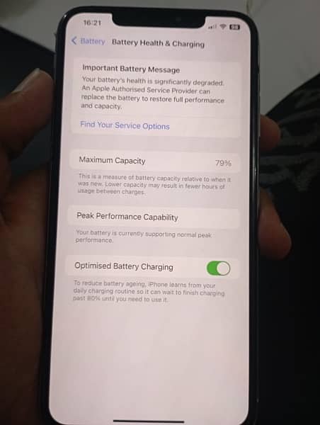 iPhone XS Max pta approved 3