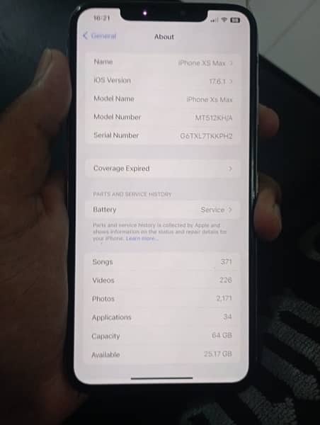 iPhone XS Max pta approved 8