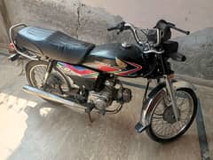 Honda cd 70 total Geneuin urgent for sale 0