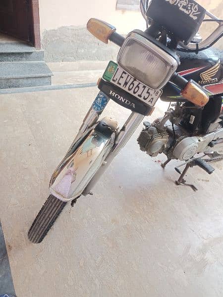 Honda cd 70 total Geneuin urgent for sale 1