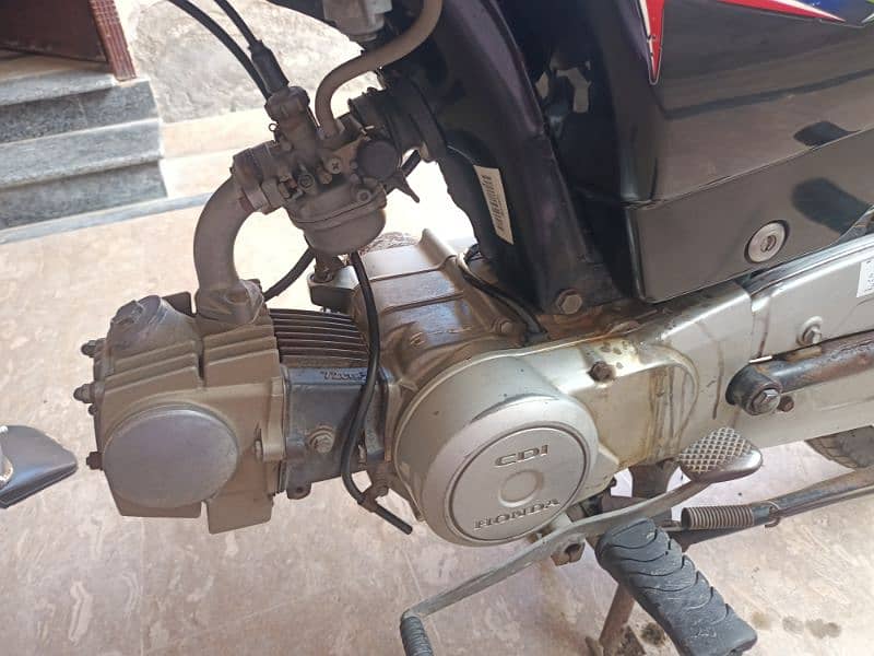 Honda cd 70 total Geneuin urgent for sale 2