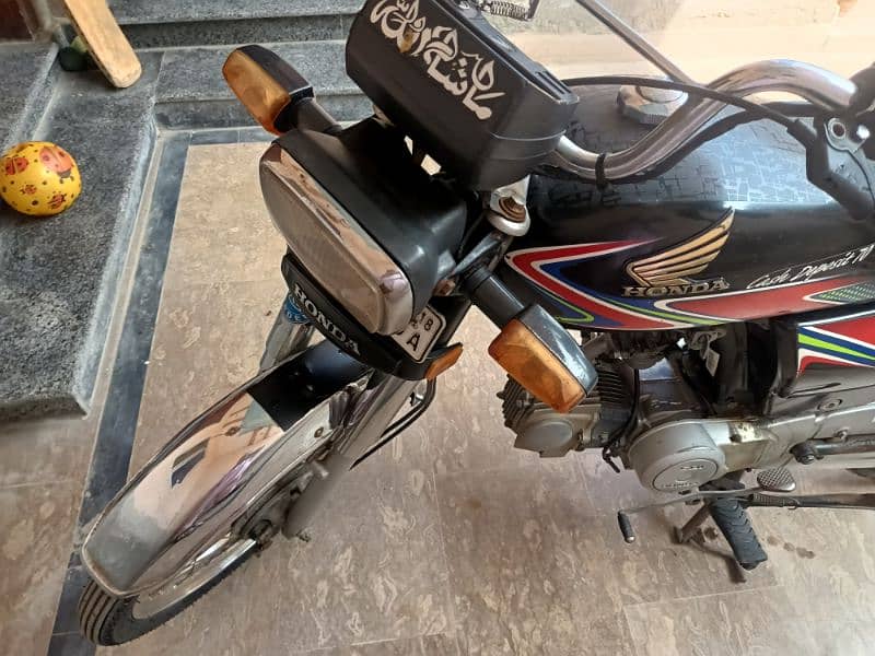 Honda cd 70 total Geneuin urgent for sale 4