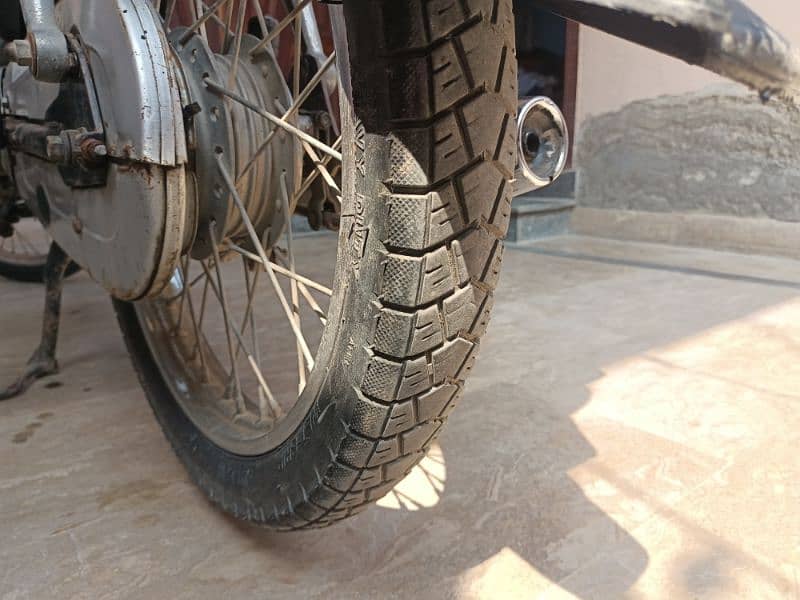 Honda cd 70 total Geneuin urgent for sale 6