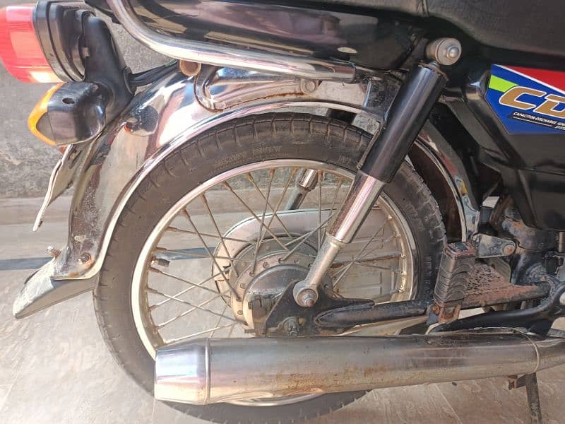 Honda cd 70 total Geneuin urgent for sale 7