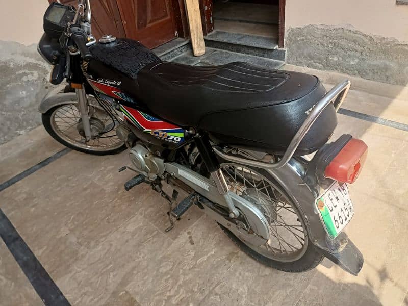 Honda cd 70 total Geneuin urgent for sale 12