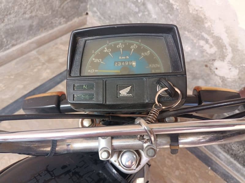 Honda cd 70 total Geneuin urgent for sale 13