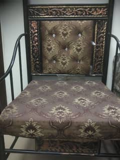 5seater iron rod sofa