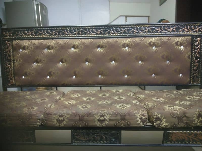 5seater iron rod sofa 3