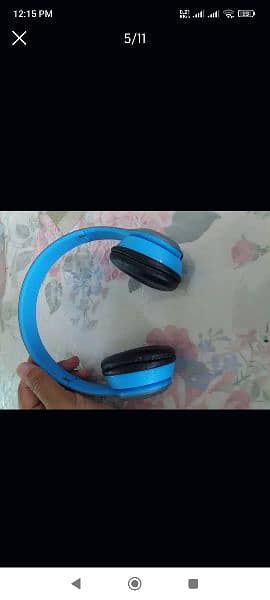 p47 wireless headphones headsets hd sound 9