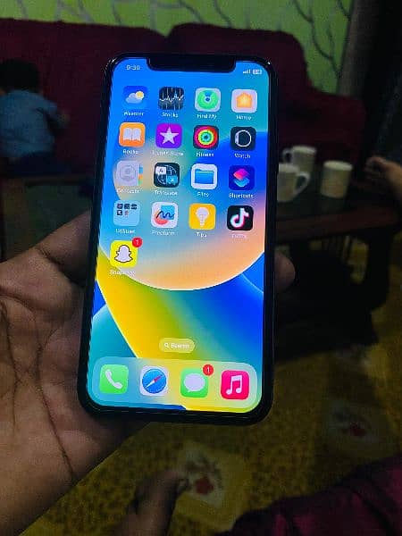 iPhone X official PTA approved  256GB 3