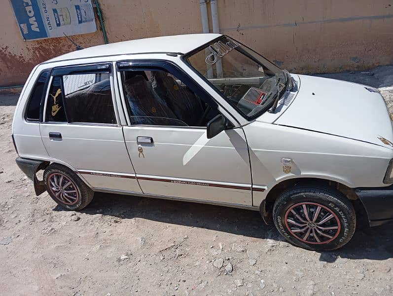 Suzuki Mehran Euro  VX 2014 8