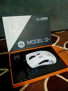 Glorious Model D- (minus) | Gaming Mouse | 6 month warranty | With box