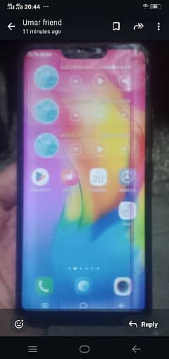 vivo  y83 for sale good condition exchange possible.