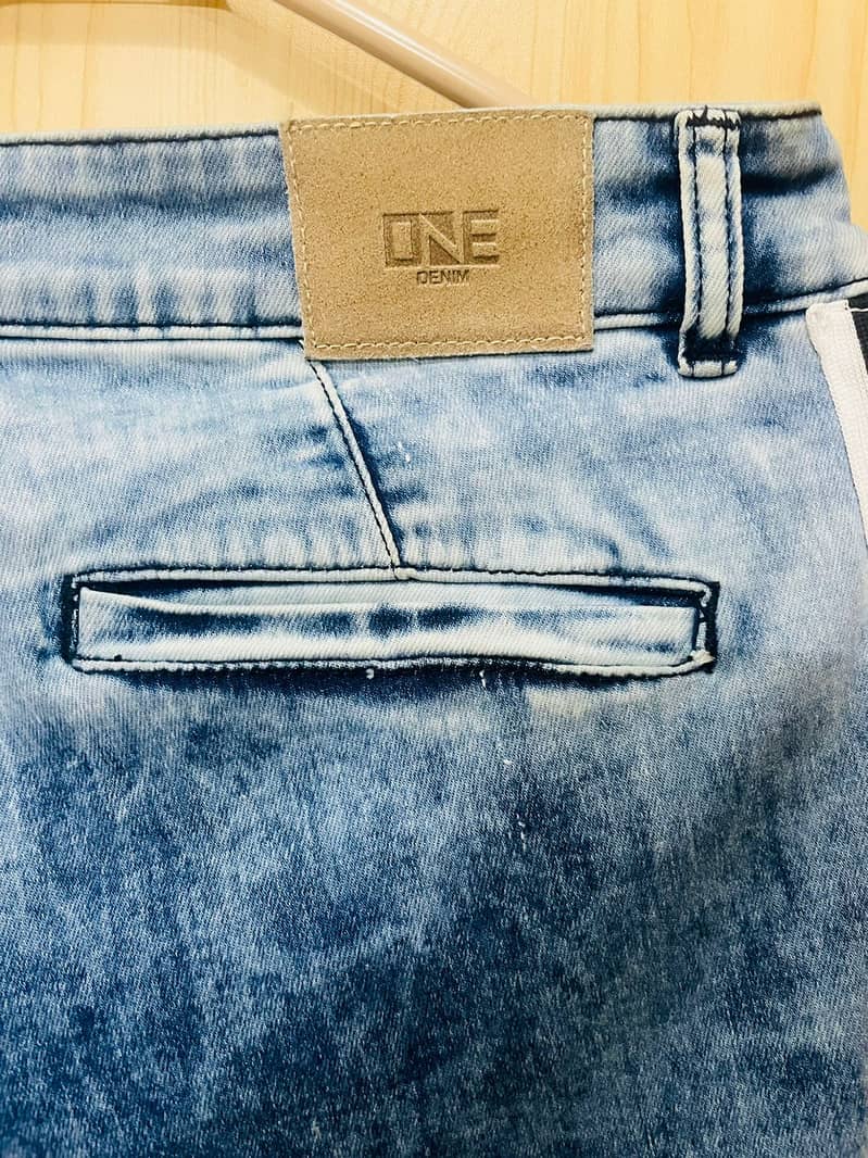 ONE | Wide Leg Blue Jeans | Women 2