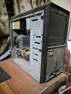 Complete pc I5 4th gen pc with rx 470 0