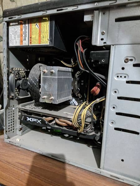 Complete pc I5 4th gen pc with rx 470 1