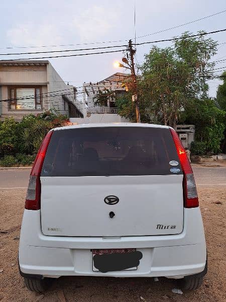 Daihatsu Mira 2007 good condition 4