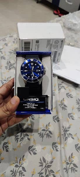 Casio Duro MDV 106 200m diver's Watch 3