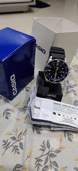 Casio Duro MDV 106 200m diver's Watch 4