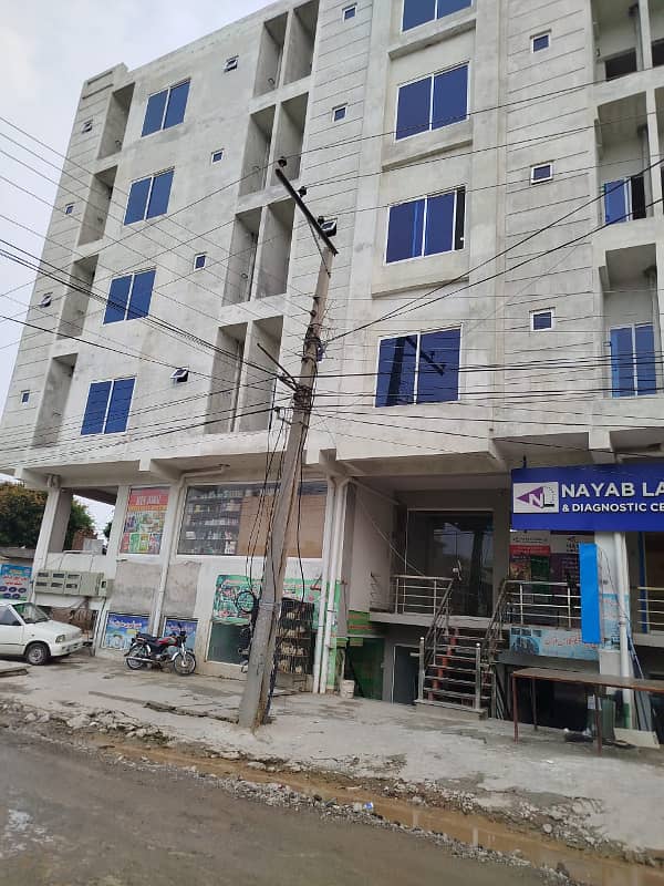 Sawan grden (MGT) Hight in flat for sale 200 sqft 0